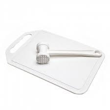 TABUA BIFE PLASTIC 19X24 C/MARTELO