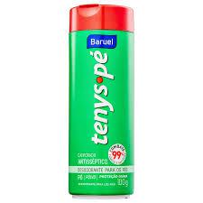 TALCO TENYS-PÉ ANTIS BARUEL PÓ CANFORADO 100GR