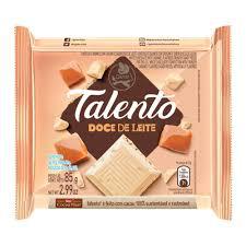 TALENTO GAROTO 85G DOCE DE LEITE