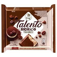 TALENTO TAB TIRAMISU 85G