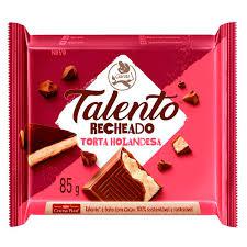 TALENTO TAB TORTA HOLANDESA 85GR