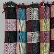 TAPETE XADREZ ARTESANAL 45X75