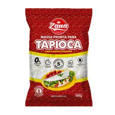 TAPIOCA ALHO ZANA 500G
