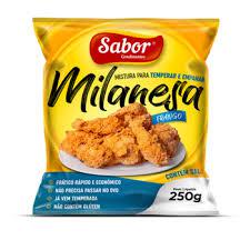 TEMPERA E EMPANA FRANGO MILANESA 250G