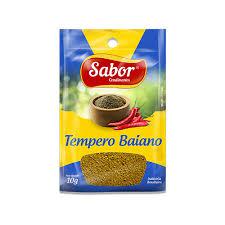 TEMPERO BAIANO 20G SABOR