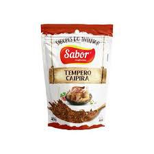 TEMPERO CAIPIRA POUCH 40GR SABOR