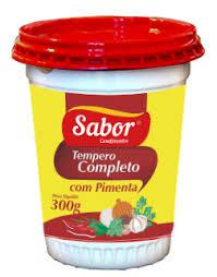 TEMPERO COMPLETO C/ PEMENTA SABOR 300GR