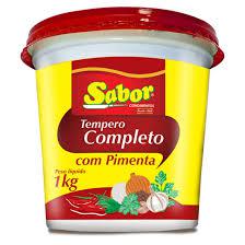 TEMPERO COMPLETO C/ PIMENTA SABOR 1KG