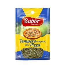 TEMPERO COMPLETO PARA PIZZA SABOR 10GR