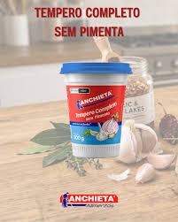 TEMPERO COMPLETO S/ PEMENTA ANCHIETA 300GR