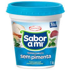 TEMPERO COMPLETO SEM PIMENTA 1KG