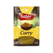 TEMPERO CURRY SABOR 10GR