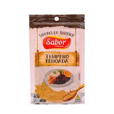 TEMPERO FEIJOADA POUCH 40GR SABOR