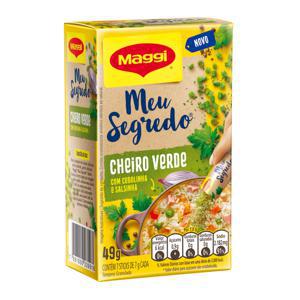 TEMPERO MAGGI MEU SEGREDO ALHO CEBOLA SALSA 49G
