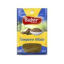 TEMPERO MISTO SABOR 10G