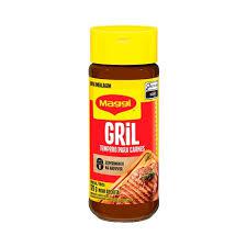 TEMPERO P/CARNES GRIL MAGGI 120G