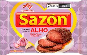 TEMPERO SAZON ALHO 60G