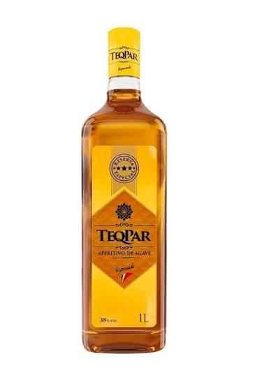 TEQUILA TEQPAR APERITIVO AGAVE 1LI REPOSADO