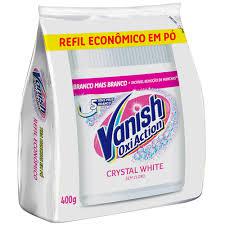 TIRA MANCHAS PO VANISH WHITE SACHE 400GR
