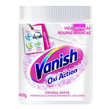 TIRA MANCHAS VANISH 450GR OXI ACTION CRYSTAL WHITE
