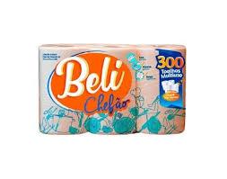 TOALHA DE PAPEL BELI CHEFAO 300 FOLHAS