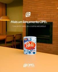 TOALHA DE PAPEL BELI CHEFAO MEGAROLO 1X150 FOLHAS