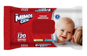TOALHA UMED MY MIMOS CARE 50UN