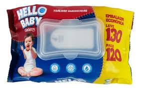 TOALHA UMEDECIDAS HELLO BABY