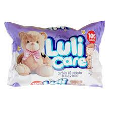 TOALHA UMEDECIDAS LULI CARE