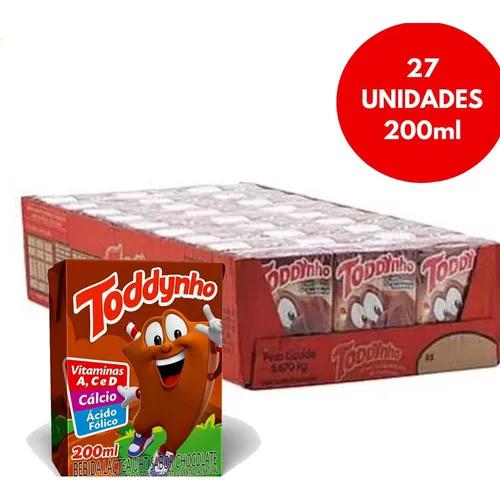 TODDYNHO CHOC 200ML C/27