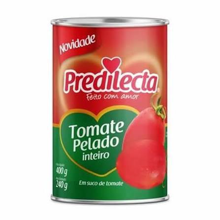 TOMATE PELADO PREDILECTA 400GR