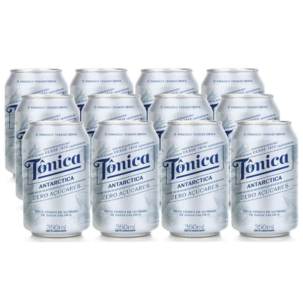 TONICA ANTARTICA ZERO LATA 350ML C/12