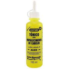 TONICO GOTA DOURADA FORTALECIMENTO DE CABELO 100ML