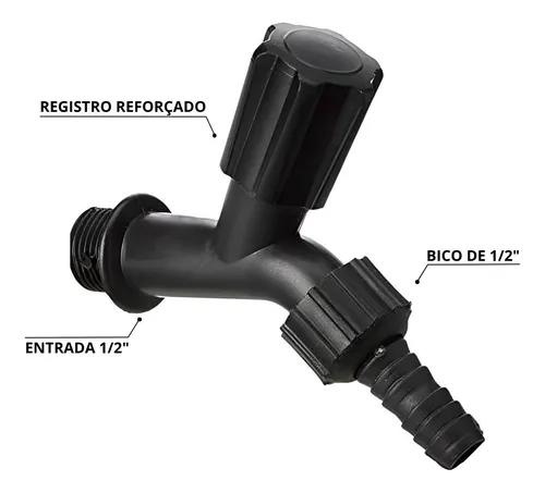 TORNEIRA P/ JARDIM 1/2 C/01