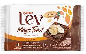 TORRADA LEV MAGIC TOAST MARILIAN CACAU 110GR