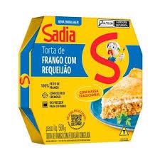 TORTA FRANGO COM CATUPIRY SADIA 500G