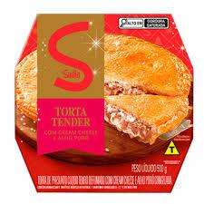 TORTA IOGURTE C/ CHEDDAR 500GR SADIA