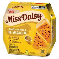 TORTA MISS DAISY MOUSSE DE MARACUJÁ 470GR
