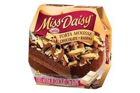 TORTA SADIA MISS DAISY 450G CHOCOLATE COM RASPA