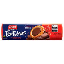 TORTINHA ADRIA CHOCOLATE 140GR