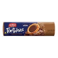 TORTINHA ADRIA CHOCOLATE AVELA 140GR