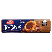 TORTINHA ADRIA CHOCOLATE AVELA 140GR