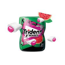 TRIDENT GARRAFA MELANCIA / MENTA 54G