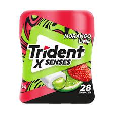 TRIDENT GARRAFA MORANGO LIMAO 54G