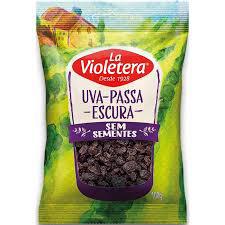 UVA PASSA LA VIOLETERA S/S 100GR ESCURA