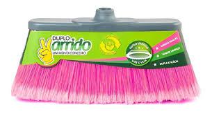 VASSOURA MULTIUSO PLASTICO DUPLO VARRIDO GROSSI