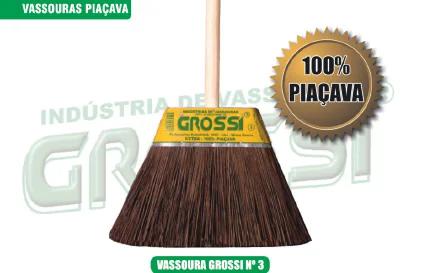 VASSOURA PIACAVA GROSSI N3