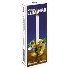VELA LUMINAR N10 C/8
