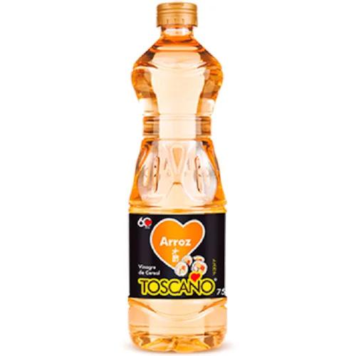VINAGRE TOSCANO 750ML ARROZ