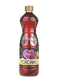 VINAGRE TOSCANO 750ML VINHO TINTO